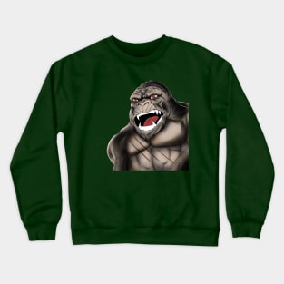 the mighty kong, the king of skull island Crewneck Sweatshirt